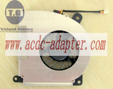 Acer Aspire 3100 5100 5110 5510 fan 2 vents AB7505UX-EB3 NEW - Click Image to Close